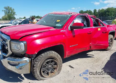 2017 GMC Sierra 1500 Sle from USA, damaged, VIN 1GTV2MEC0HZ249965